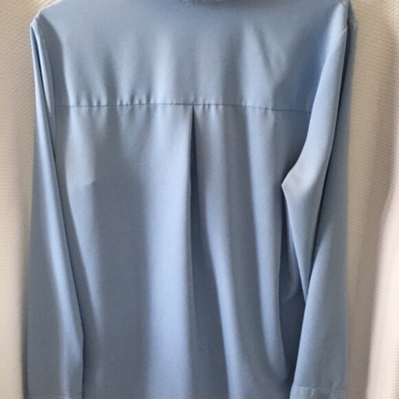 Laura's Blue Ladies Blouse - Size 8 - Picture 5 of 6